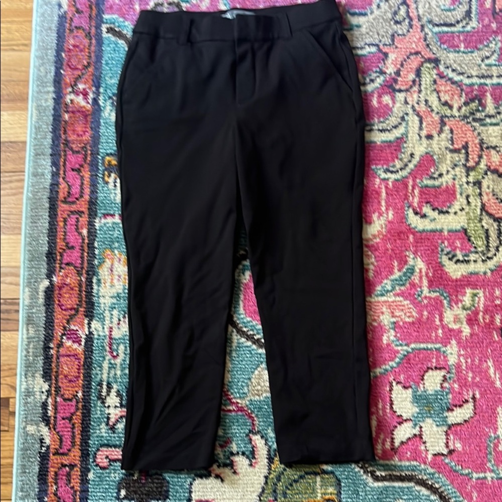 Wit & Wisdom Classic Black Trousers